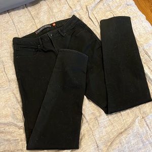 New without Tag! Christopher Blue Black straight cut pants. Size -8